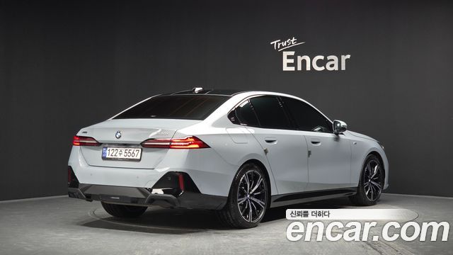 BMW 5-Series из Кореи Encar