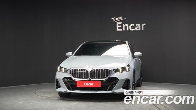 BMW 5-Series из Кореи Encar