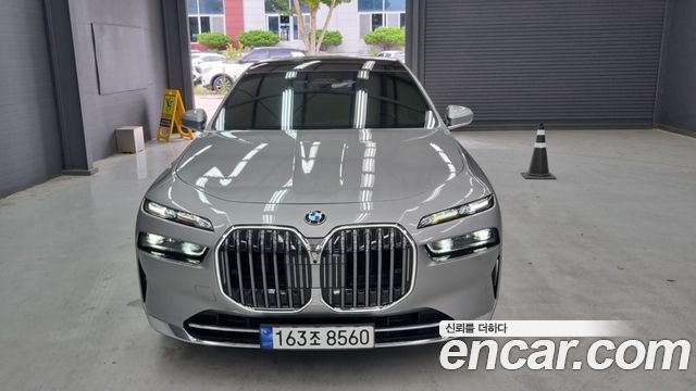 BMW 7-Series из Кореи Encar