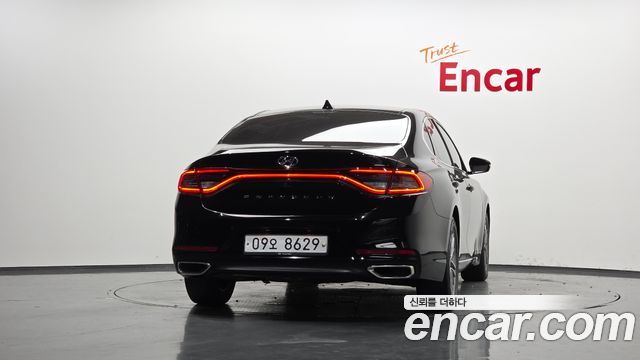 Hyundai Grandeur из Кореи Encar