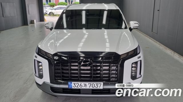 Hyundai Palisade из Кореи Encar