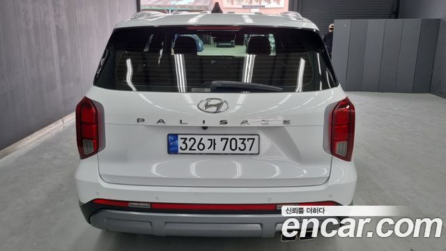 Hyundai Palisade из Кореи Encar