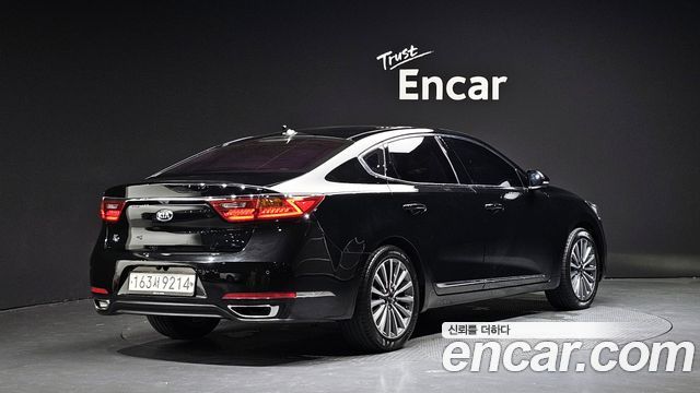 Kia K7 из Кореи Encar