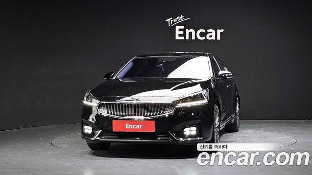 Kia K7 из Кореи Encar