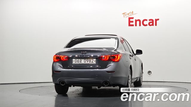Infiniti Q50 из Кореи Encar