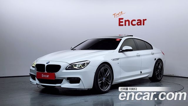 BMW 6-Series 640d xDrive M Sport Gran Coupe — пробег 141 080 км — фото 1 из 5