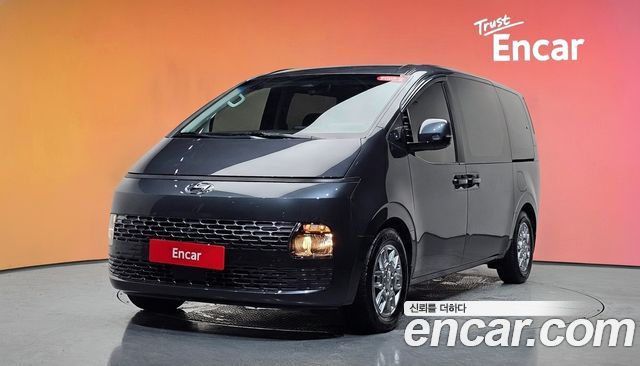 Hyundai Staria из Кореи Encar