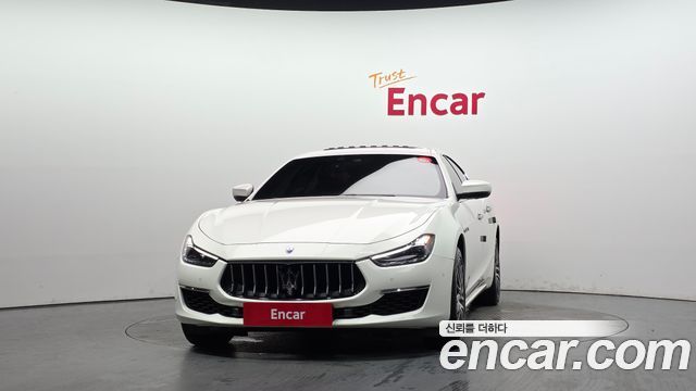 Maserati Ghibli из Кореи Encar