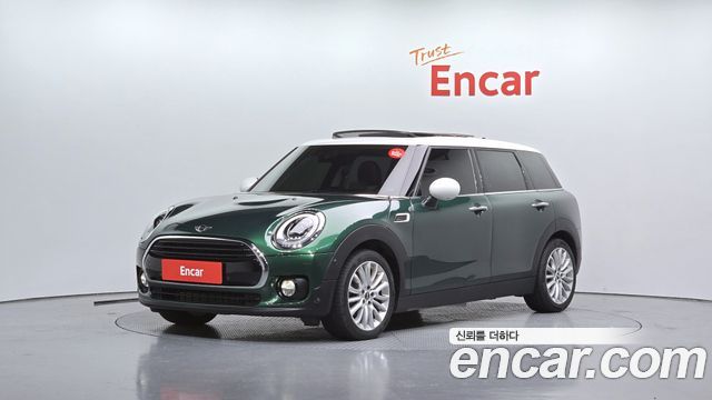Mini Clubman из Кореи Encar