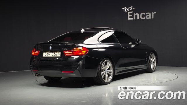 BMW 4-Series из Кореи Encar