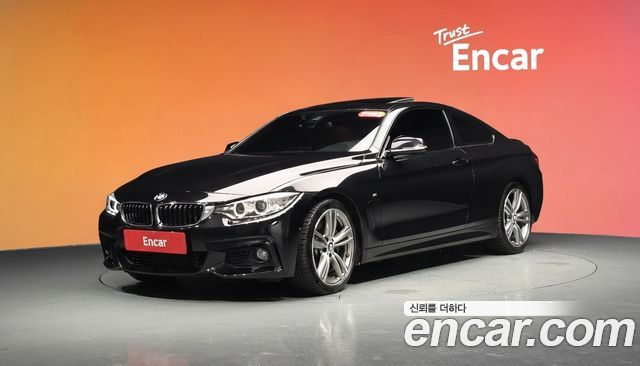 BMW 4-Series из Кореи Encar