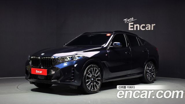 BMW X6 из Кореи Encar