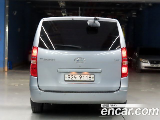 Hyundai Starex из Кореи Encar