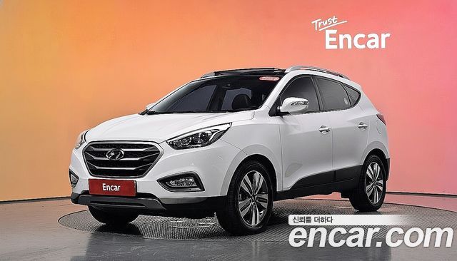 Hyundai Tucson Diesel(e-VGT) 2WD Modern — пробег 43 085 км — фото 1 из 5