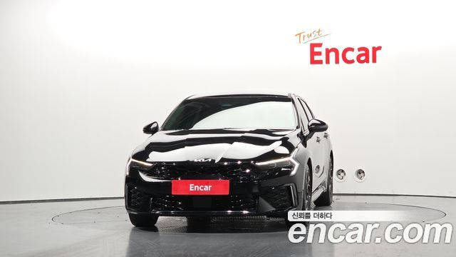 Kia K5 из Кореи Encar
