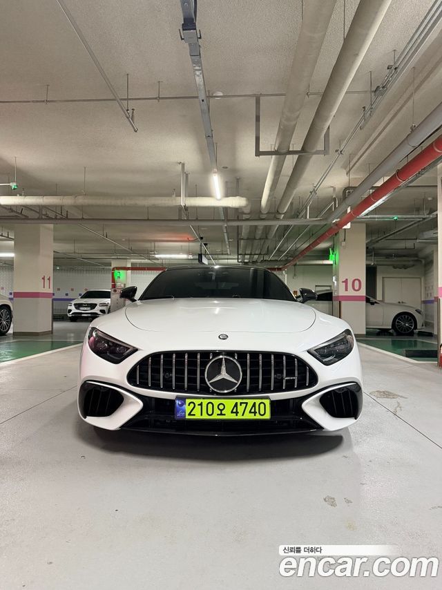 Mercedes-Benz SL-Class из Кореи Encar
