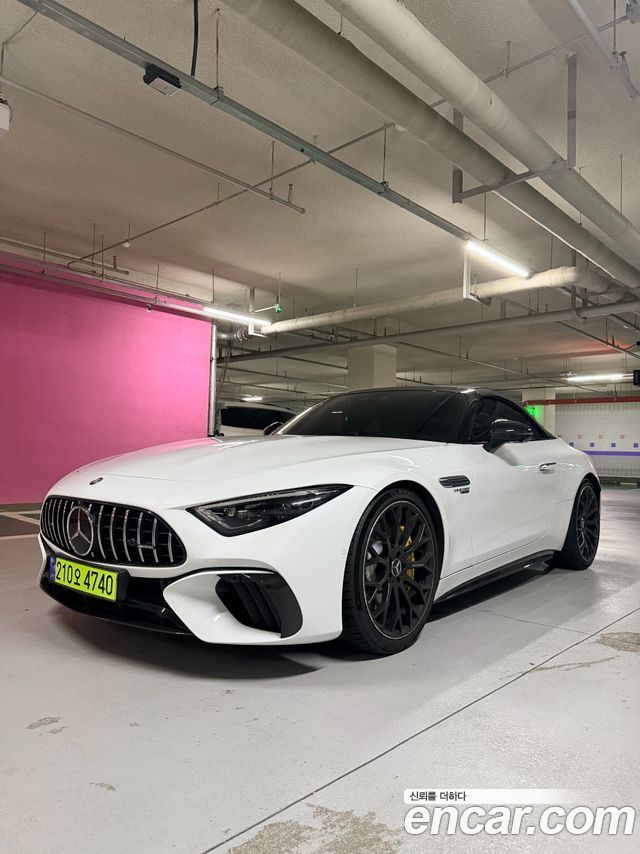 Mercedes-Benz SL-Class из Кореи Encar