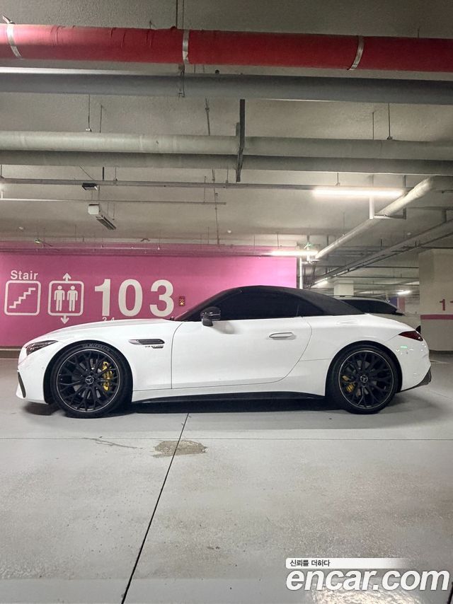 Mercedes-Benz SL-Class из Кореи Encar