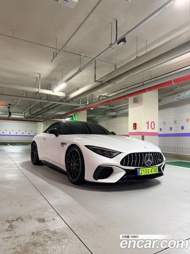 Mercedes-Benz SL-Class из Кореи Encar