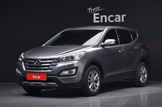 Hyundai Santafe Diesel(e-VGT) 2.0 2WD Morden — пробег 231 647 км — фото 1 из 5