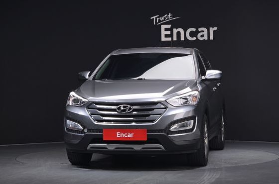Hyundai Santafe Diesel(e-VGT) 2.0 2WD Morden — пробег 231 647 км — фото 3 из 5