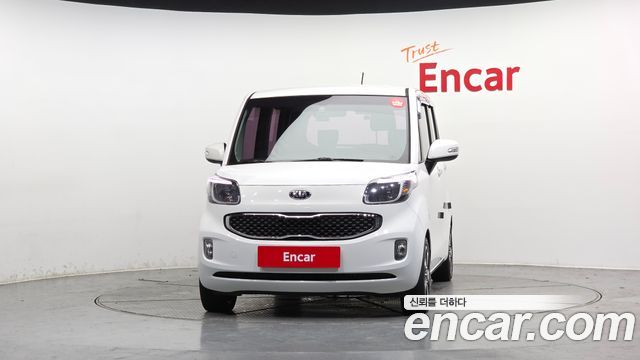 Kia RAY из Кореи Encar