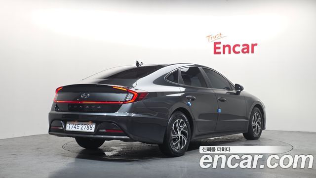 Hyundai Sonata из Кореи Encar