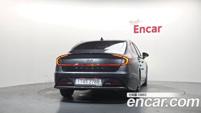 Hyundai Sonata из Кореи Encar