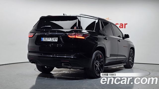 Chevrolet (Daewoo) Traverse из Кореи Encar