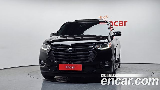 Chevrolet (Daewoo) Traverse из Кореи Encar