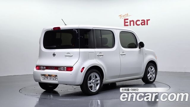 Nissan Cube из Кореи Encar