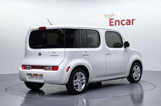 Nissan Cube 1.8 SL Z12 — пробег 59 413 км — фото 2 из 5