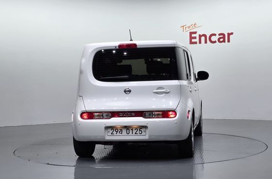 Nissan Cube 1.8 SL Z12 — пробег 59 413 км — фото 4 из 5