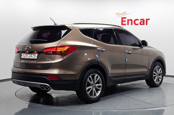 Hyundai Santafe Diesel(e-VGT) 2.2 4WD Premium — пробег 157 612 км — фото 2 из 5