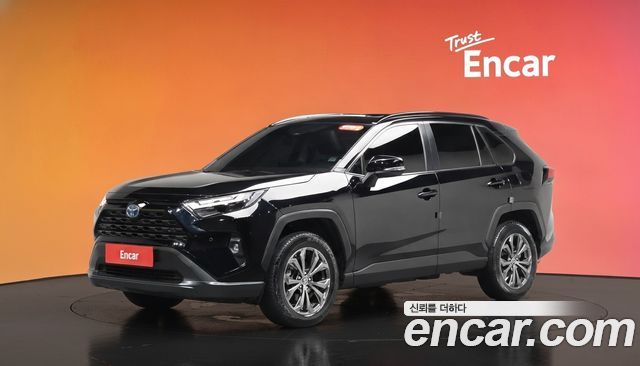 Toyota RAV4 2.5 2WD Hybrid XLE — пробег 45 922 км — фото 1 из 5