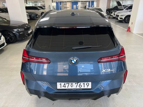 BMW X3 xDrive 20 M Sport Pro — пробег 4 411 км — фото 5 из 5