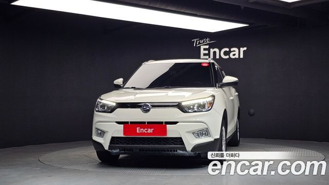 Ssangyong TIBOLI из Кореи Encar