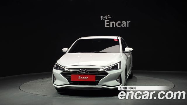 Hyundai AVANTE из Кореи Encar