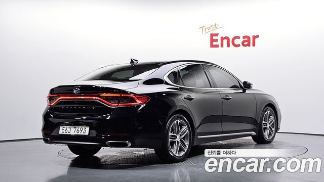 Hyundai Grandeur из Кореи Encar