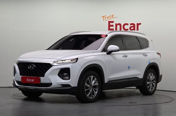 Hyundai Santafe Diesel 2.2 2WD Exclusive — пробег 80 738 км — фото 1 из 5