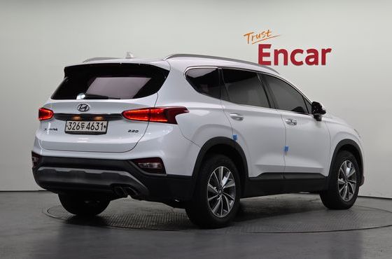 Hyundai Santafe Diesel 2.2 2WD Exclusive — пробег 80 738 км — фото 2 из 5