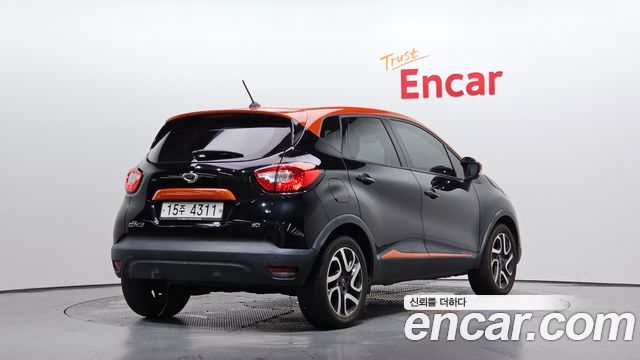 Renault (Samsung) QM3 из Кореи Encar