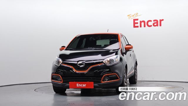 Renault (Samsung) QM3 из Кореи Encar