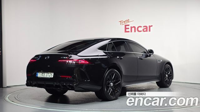 Mercedes-Benz AMG GT из Кореи Encar