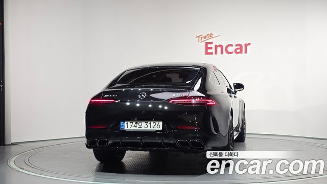 Mercedes-Benz AMG GT из Кореи Encar