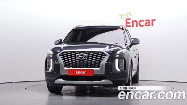 Hyundai Palisade из Кореи Encar