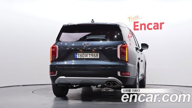 Hyundai Palisade из Кореи Encar