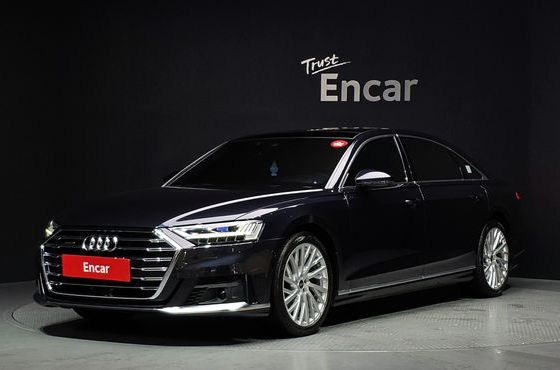 Audi A8 50 TDI Quattro LWB — пробег 84 929 км — фото 1 из 5