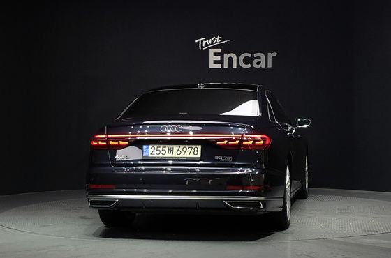 Audi A8 50 TDI Quattro LWB — пробег 84 929 км — фото 4 из 5