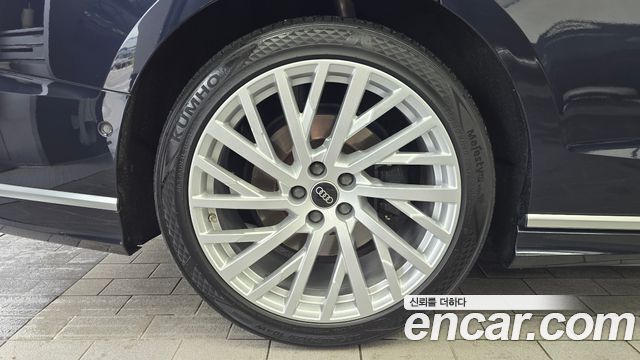 Audi A8 из Кореи Encar